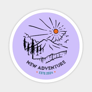 New Adventure Magnet